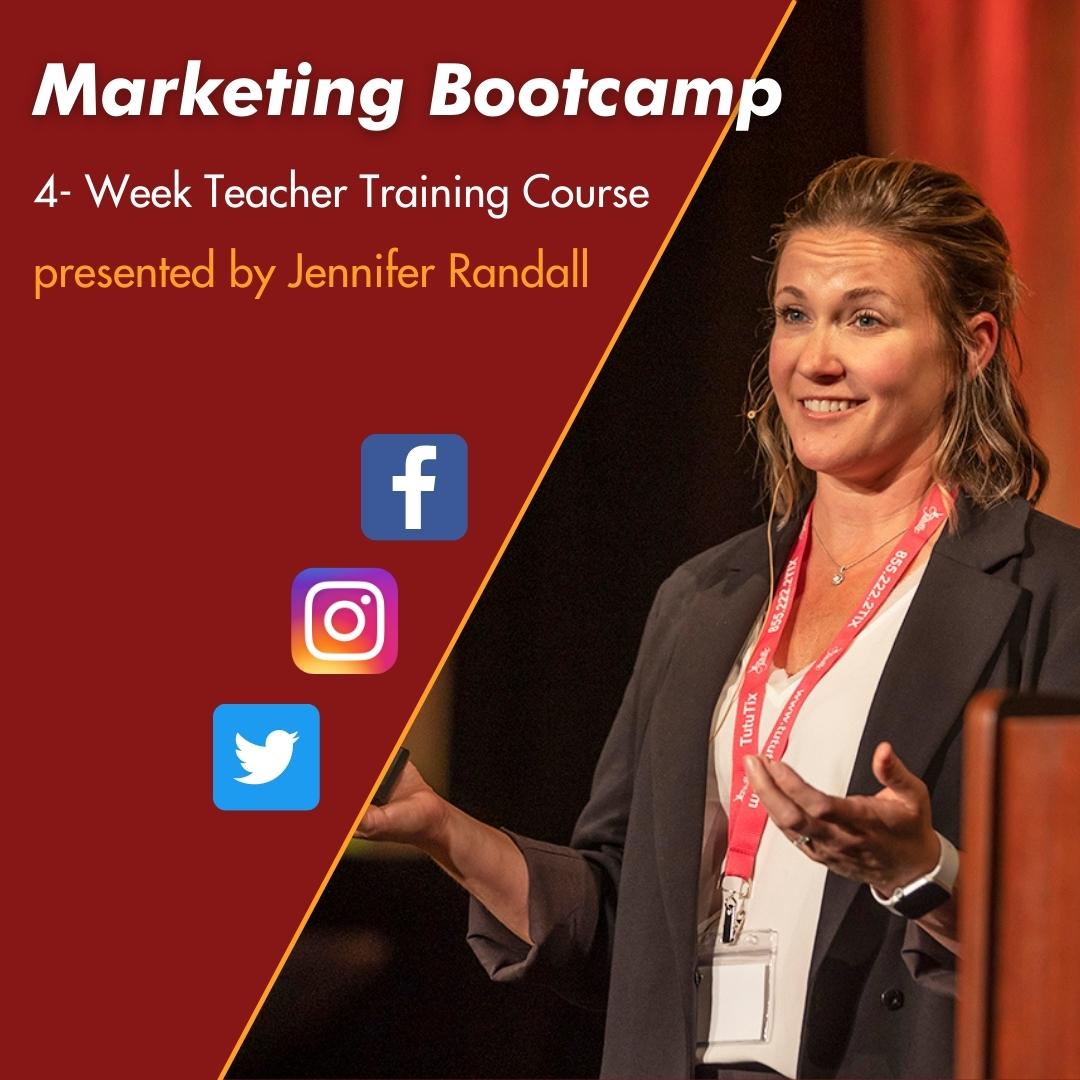Marketing Bootcamp (4-Part Series)