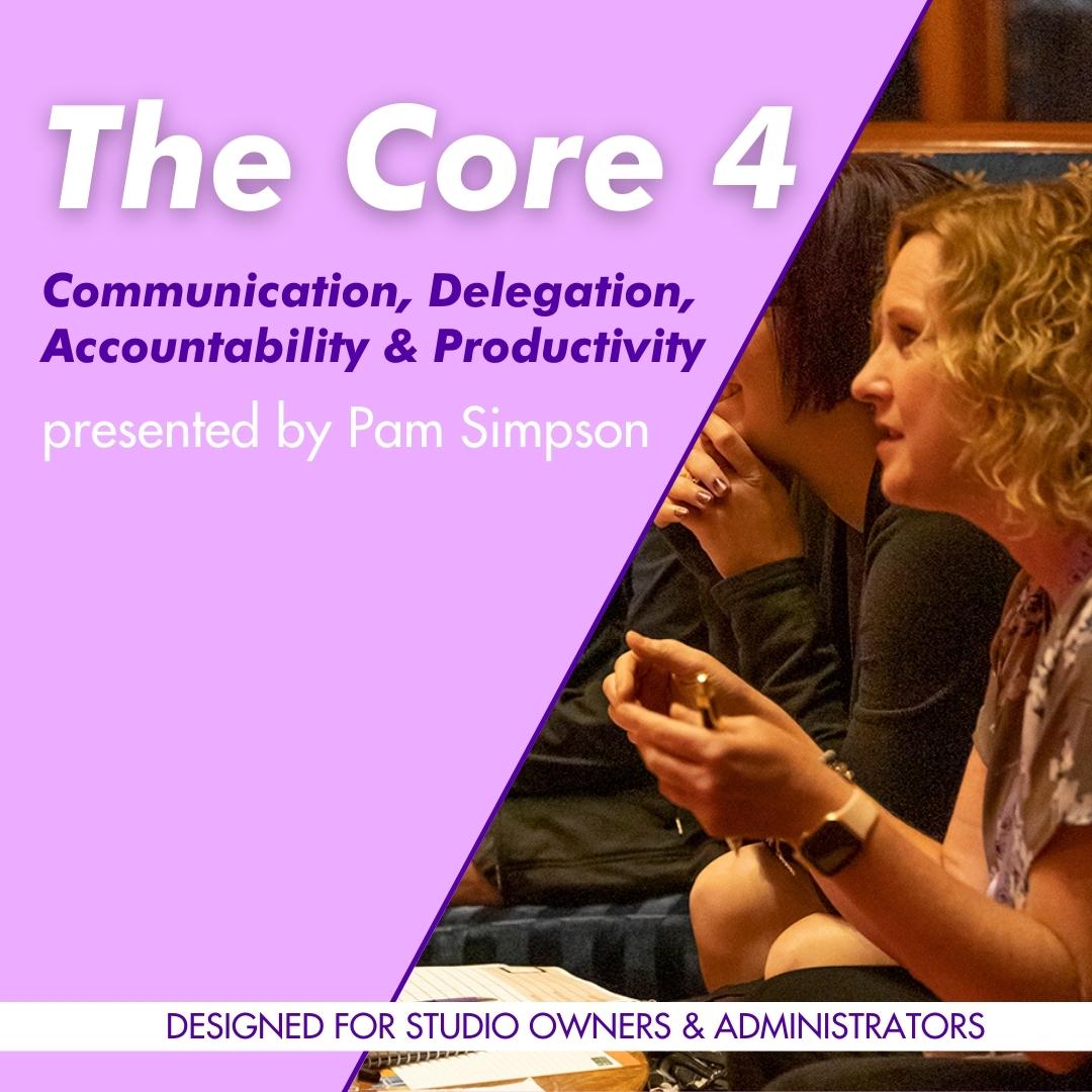 Core Four (4-Part Series)