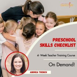 Preschool Skills Checklist (4-Part Series)