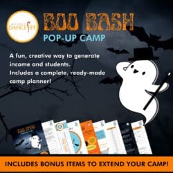 Boo Bash Pop-Up Camp