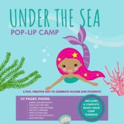 Under the Sea Pop-Up Camp