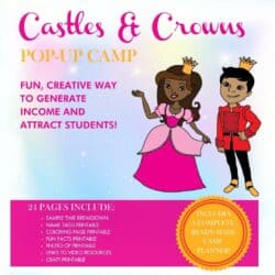 Castles & Crowns Pop-Up Camp