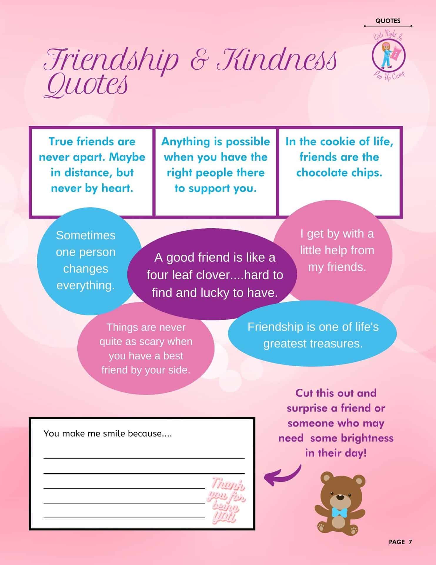 Girls' Night In Pop-Up Camp - Image 7