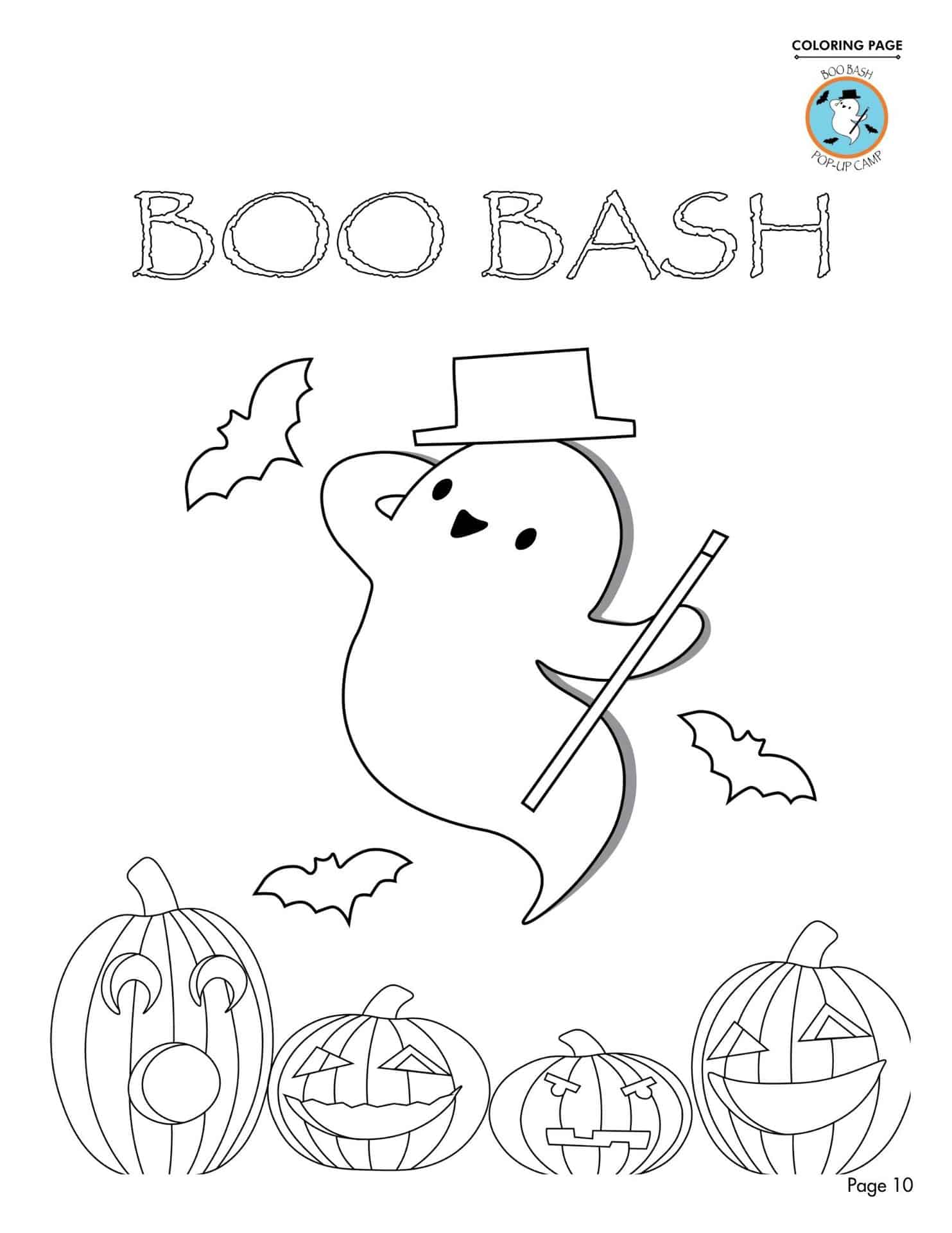 Boo Bash Pop-Up Camp - Image 4