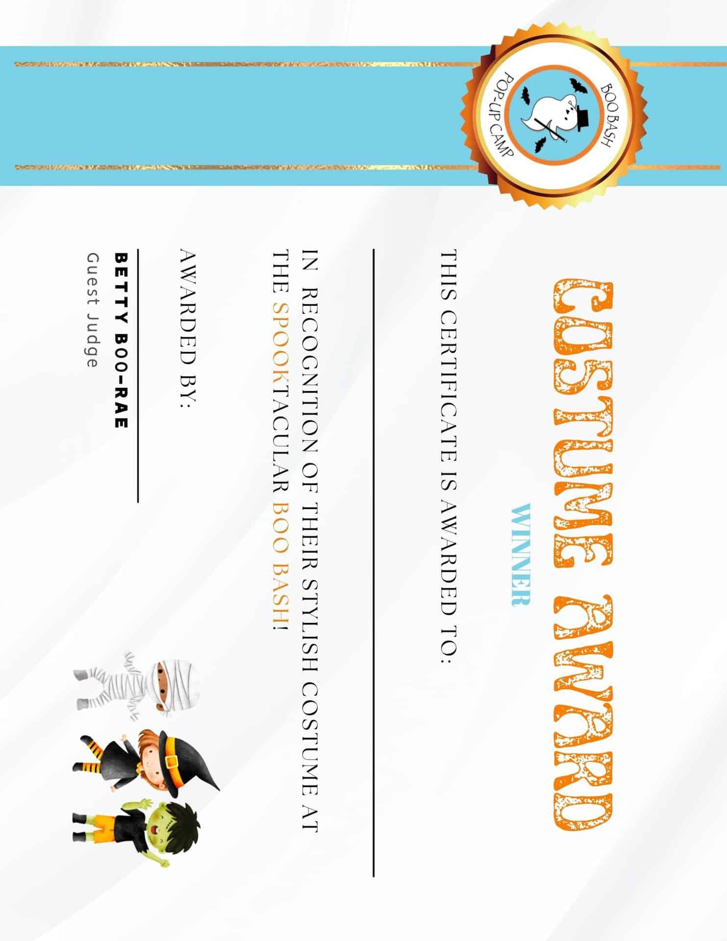 Boo Bash Pop-Up Camp - Image 5