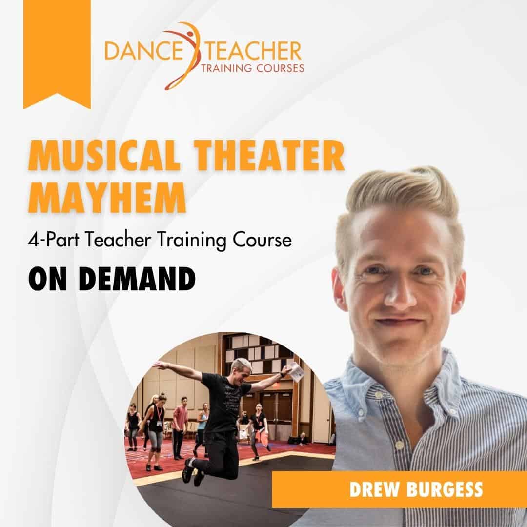 Musical Theatre Mayhem (4-Part Course)