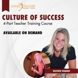 Culture of Success (4-Part Course)