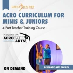 Acro Curriculum for Minis & Juniors (4-Part Course)