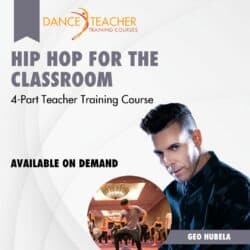 Hip Hop for the Classroom (4-Part Course)