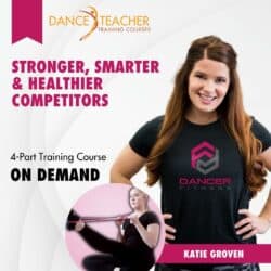Stronger, Smarter & Healthier Competitors (4-Part Course)