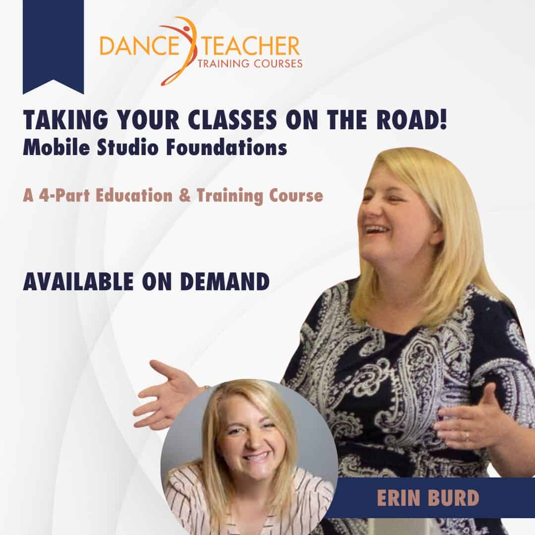 Taking Your Classes on the Road: Mobile Studio Foundations (4-Part Course)