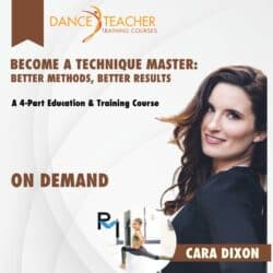 Become a Technique Master (4-Part Course)