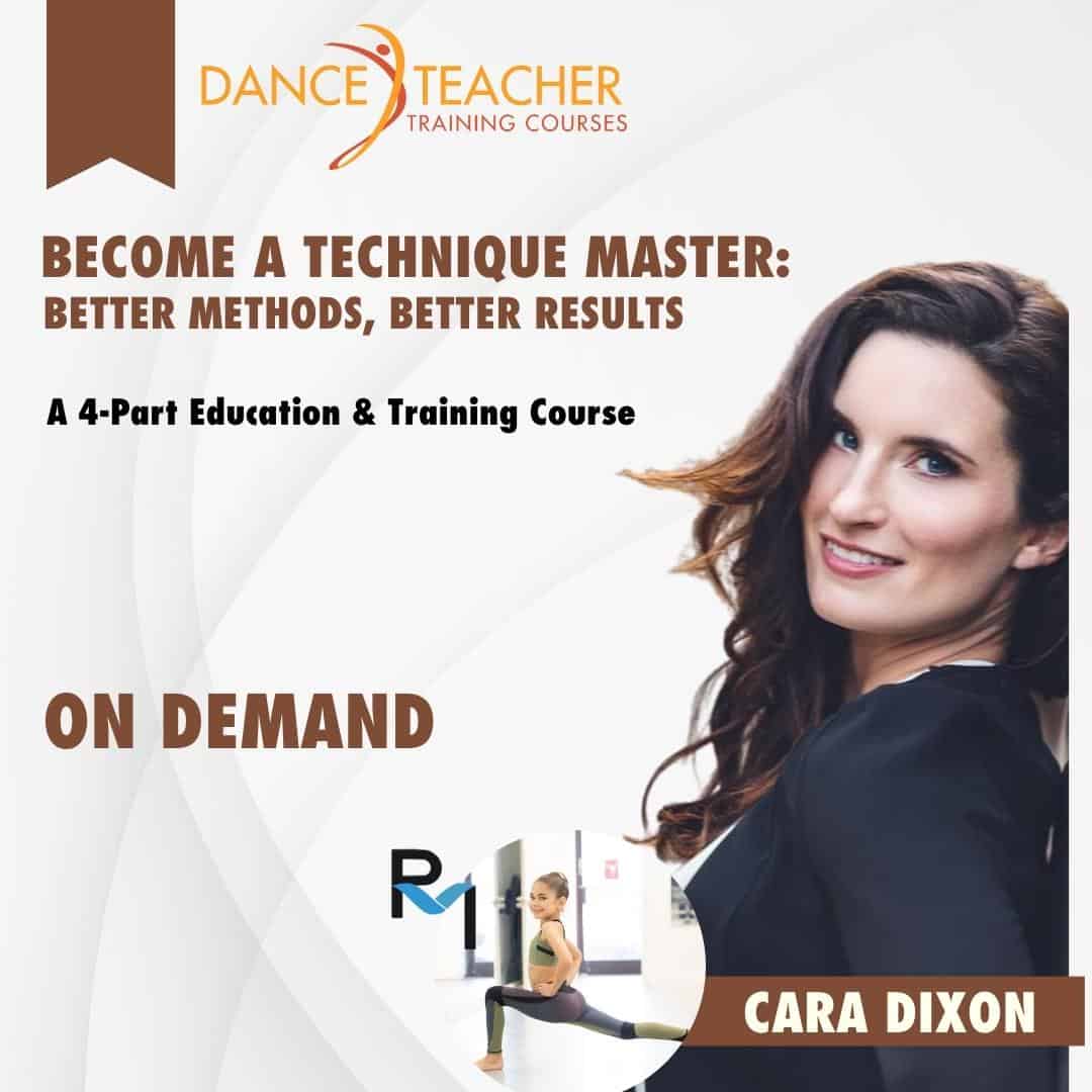 Become a Technique Master (4-Part Course)