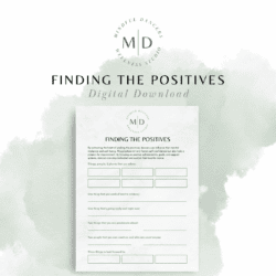 Finding the Positives Worksheet