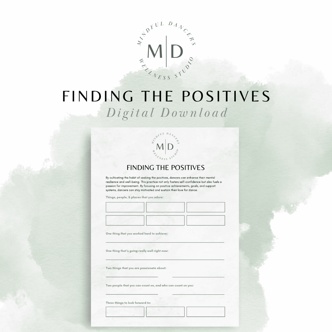 Finding the Positives Worksheet