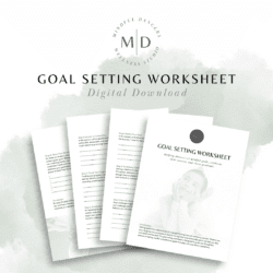 Goal Setting Worksheet