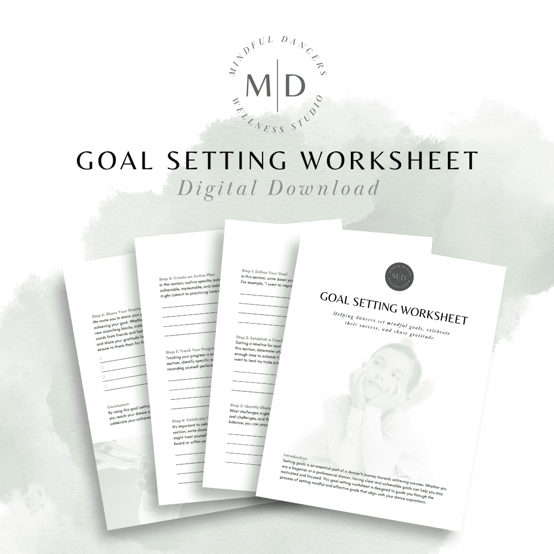Goal Setting Worksheet