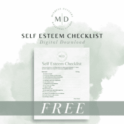 Self-Esteem Checklist
