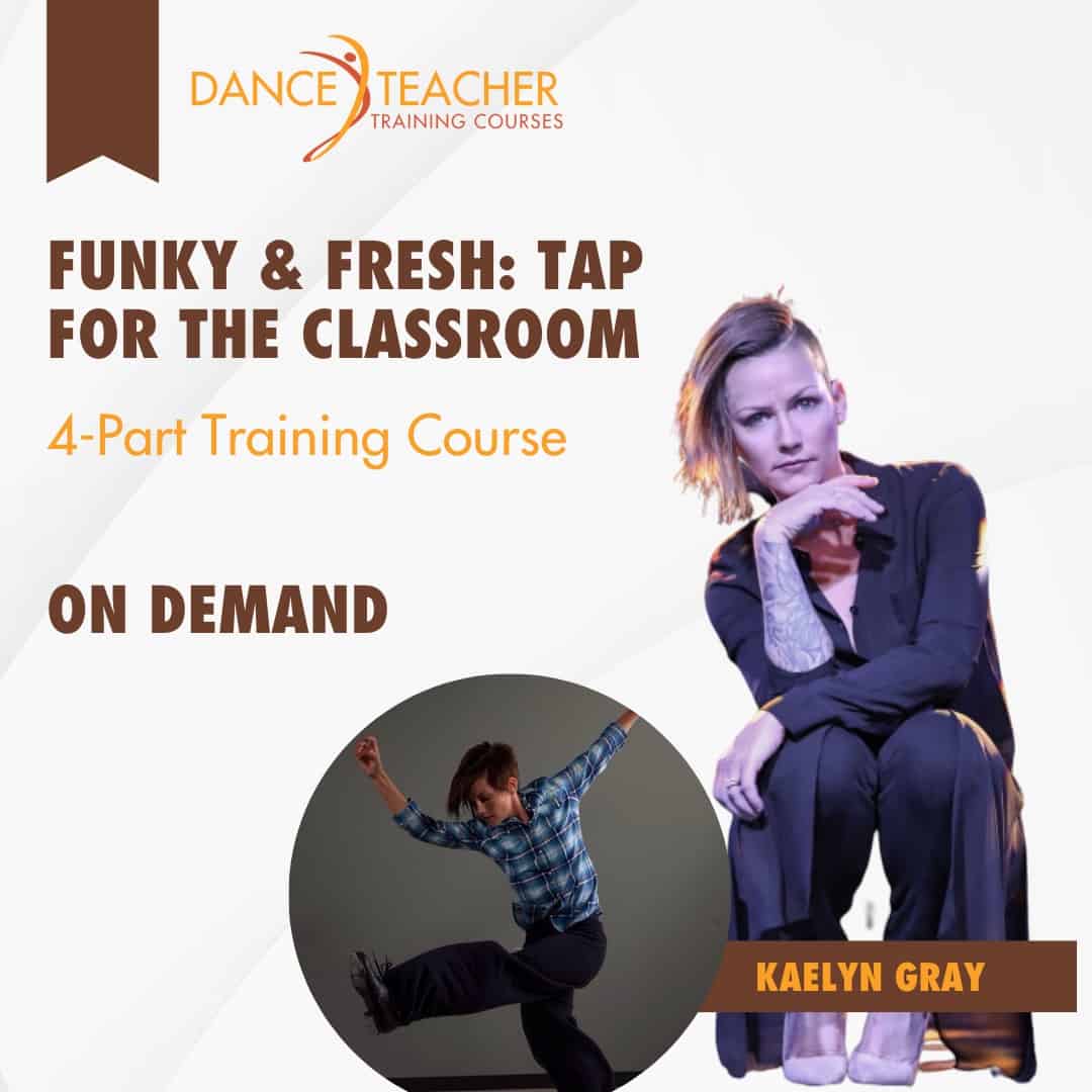 Funky & Fresh: Tap for the Classroom Course
