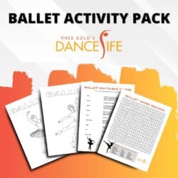 Ballet Activity Sheets Packet