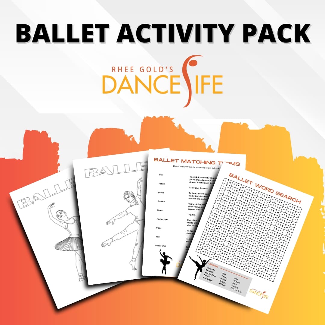 Ballet Activity Sheets Packet