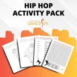 Hip Hop Activity Sheets Packet
