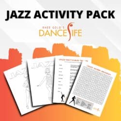 Jazz Activity Sheets Packet