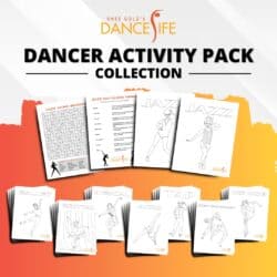 Dancer Activity Pack Collection