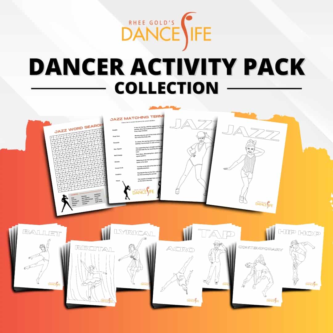 Dancer Activity Pack Collection