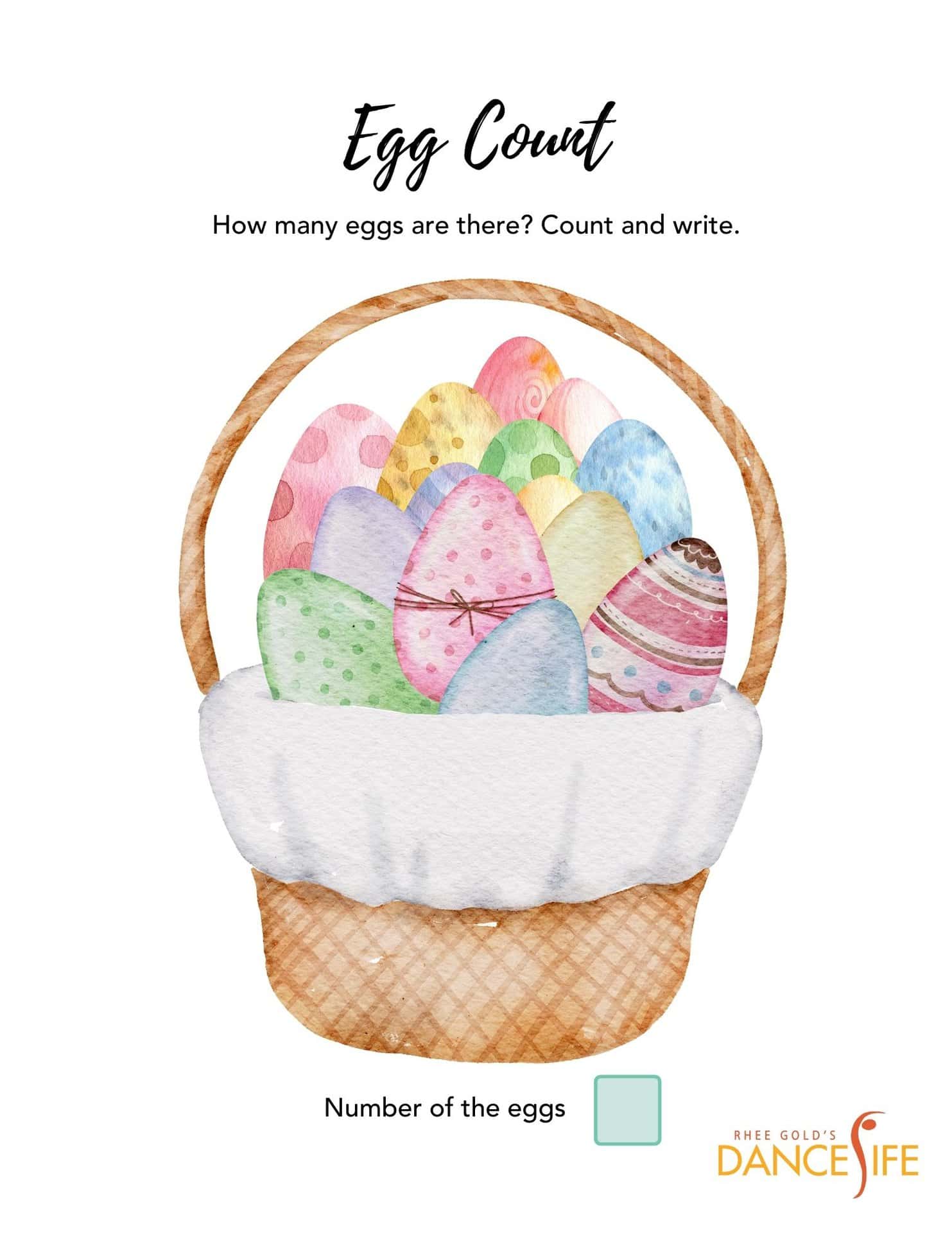 Easter Activity Pack for Dancers - Image 4