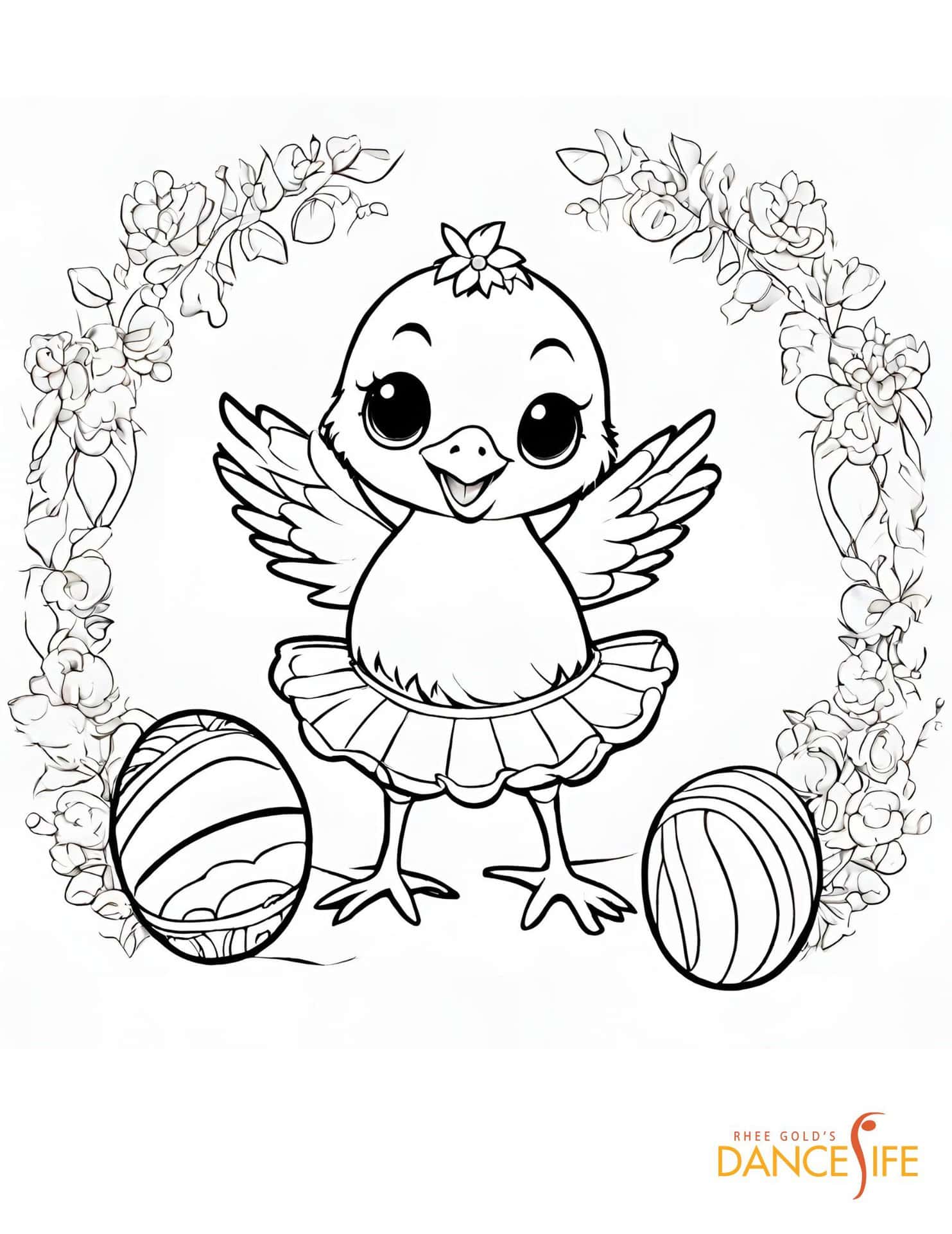 Easter Activity Pack for Dancers - Image 5