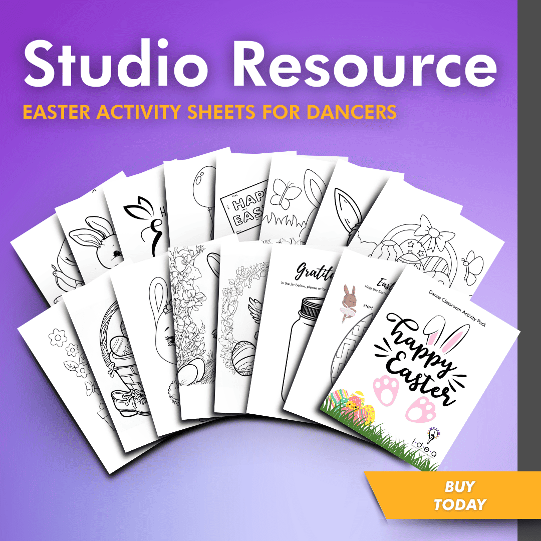 Easter Activity Pack for Dancers