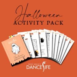 Halloween Activity Pack for Dancers