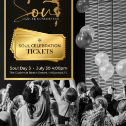 SOUL Celebration Ticket